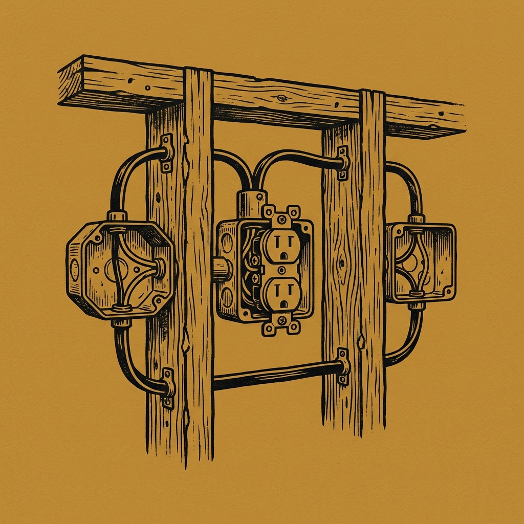 How Many Electrical Outlets Per Room Does Building Code Require?