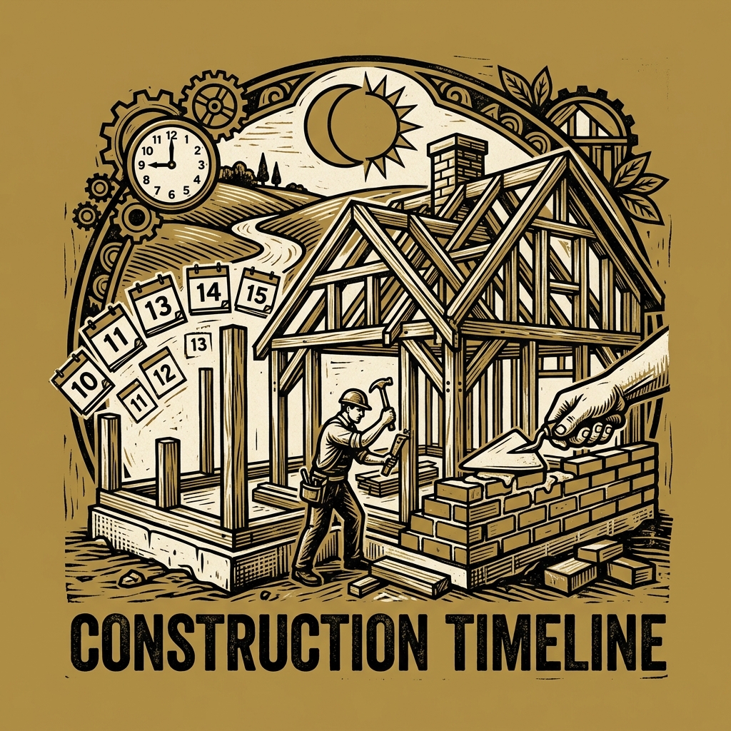 How Long Does It Take to Build a House? Realistic Timeline by Phase